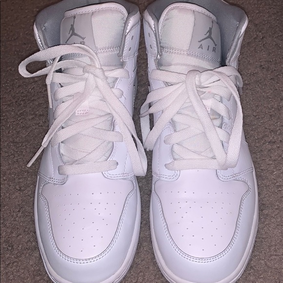Jordan | Shoes | Air Jordan S All White | Poshmark